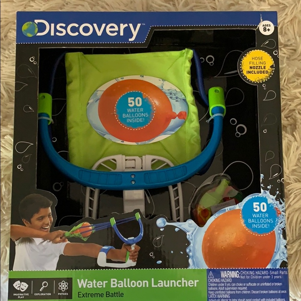 Water Balloon Launcher (extreme battle)